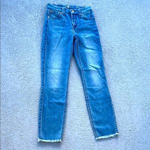 7 For All Mankind Cropped Jeans